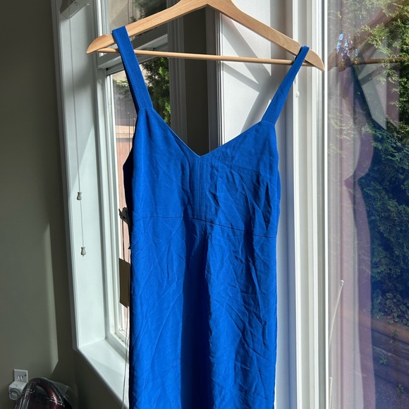 NEW royal blue wilfred sathonay dress midi - Picture 5 of 5